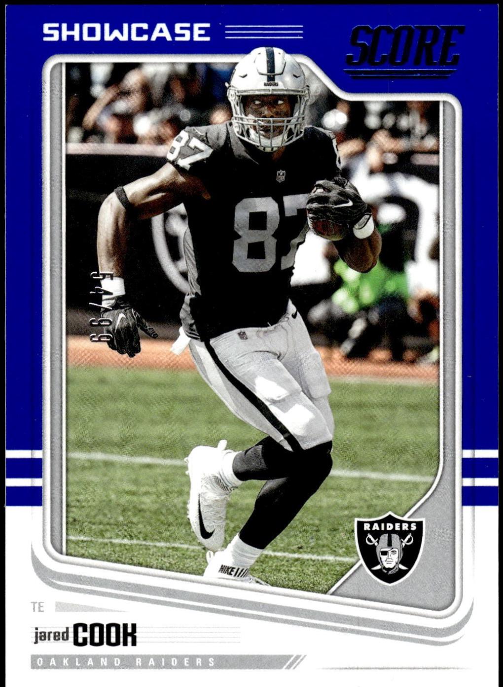 Jared Cook [Showcase] #254