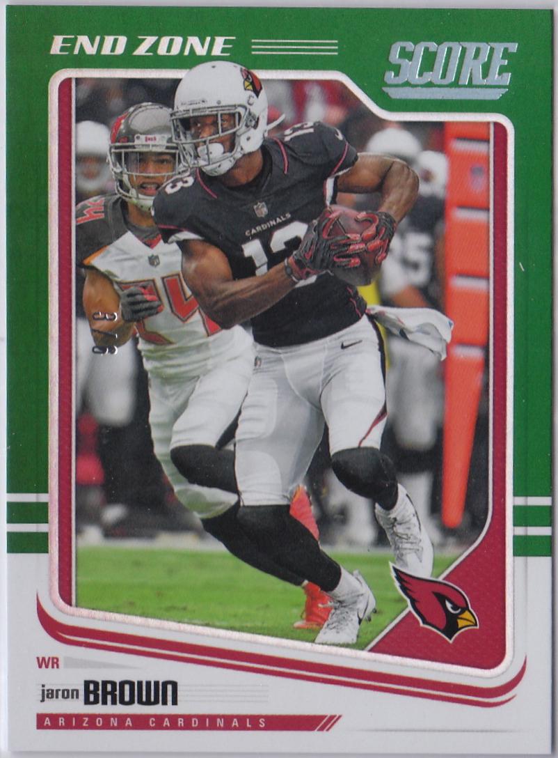 Jaron Brown [End Zone] #8