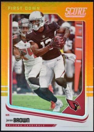 Jaron Brown [First Down] #8