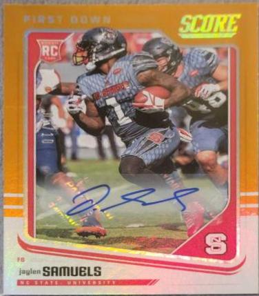 Jaylen Samuels [Gold] #437