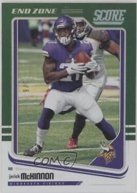 Jerick McKinnon [End Zone] #200