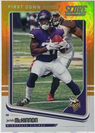 Jerick McKinnon [Gold Zone] #200