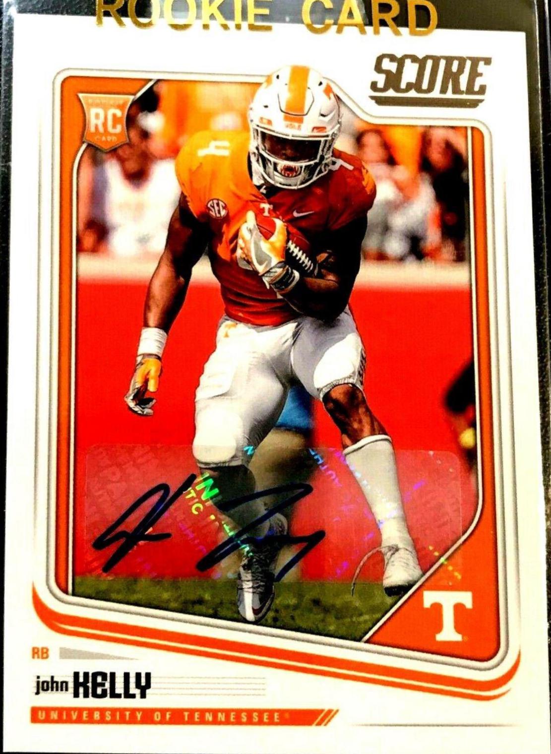 John Kelly [Autograph] #370