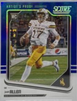 Josh Allen [Artist's Proof] #350