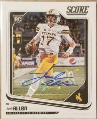 Josh Allen [Autograph] #350