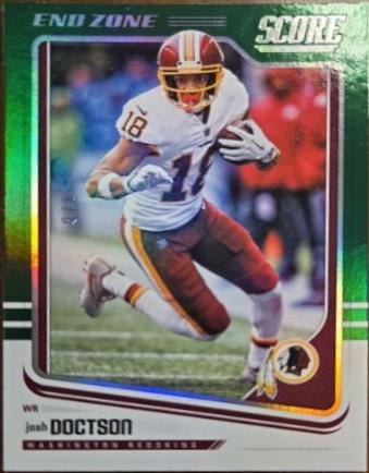 Josh Doctson [End Zone] #326