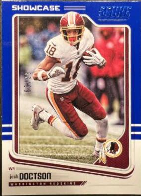 Josh Doctson [Showcase] #326
