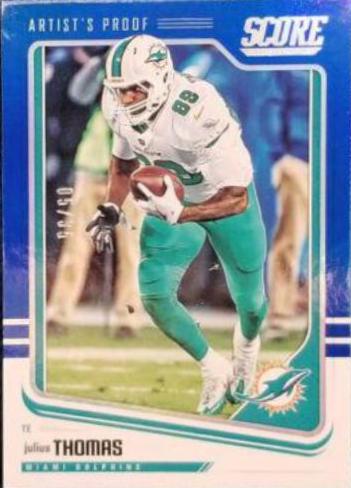 Julius Thomas [Artist's Proof] #195
