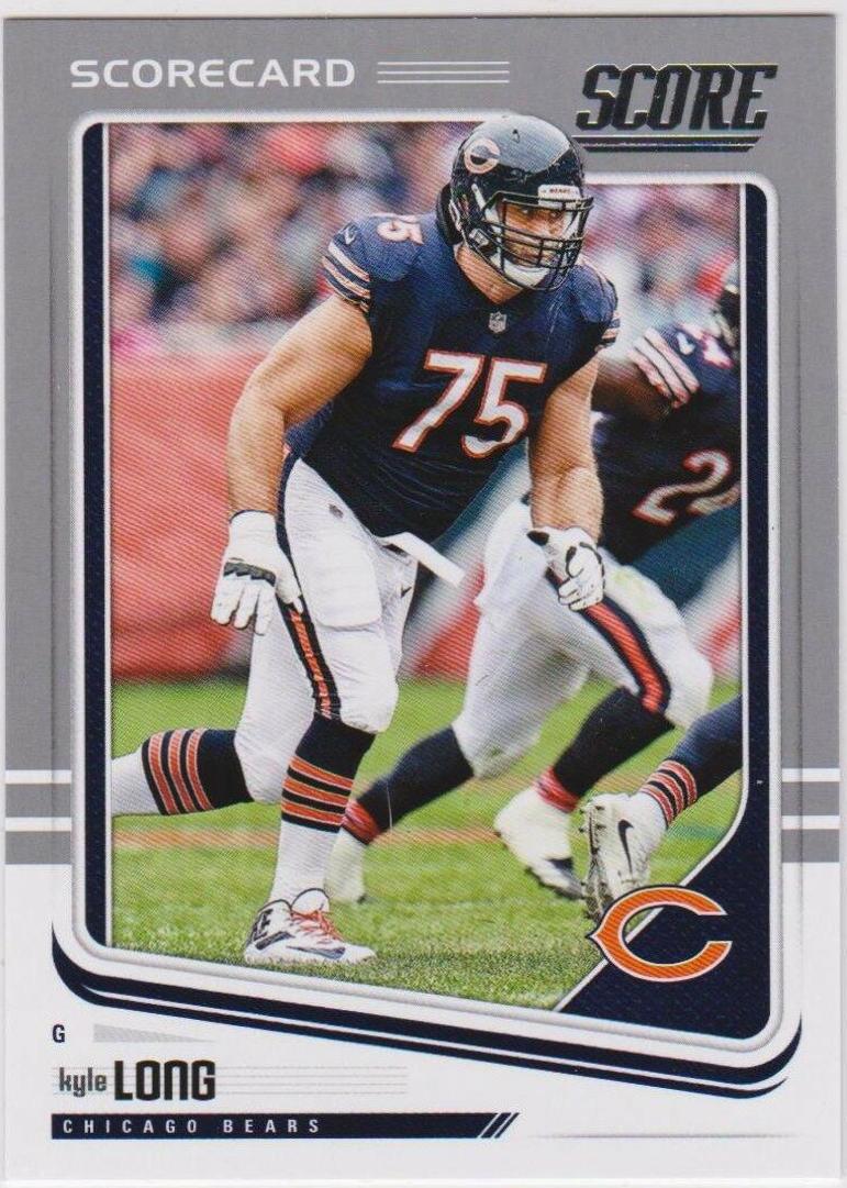 Kyle Long [Scorecard] #61