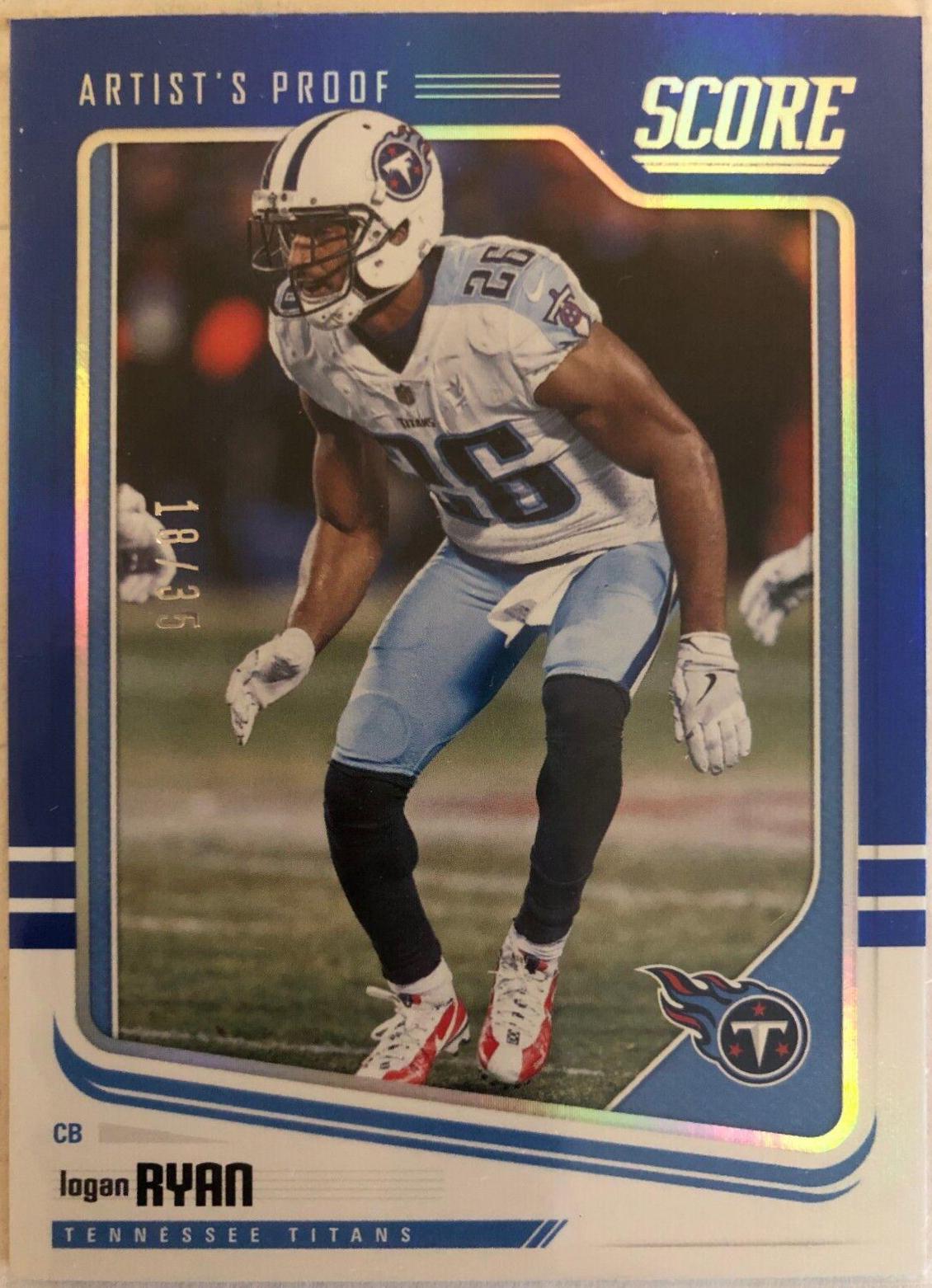 Logan Ryan [Artist's Proof] #315