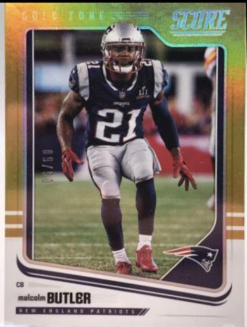 Malcolm Butler [Gold Zone] #213