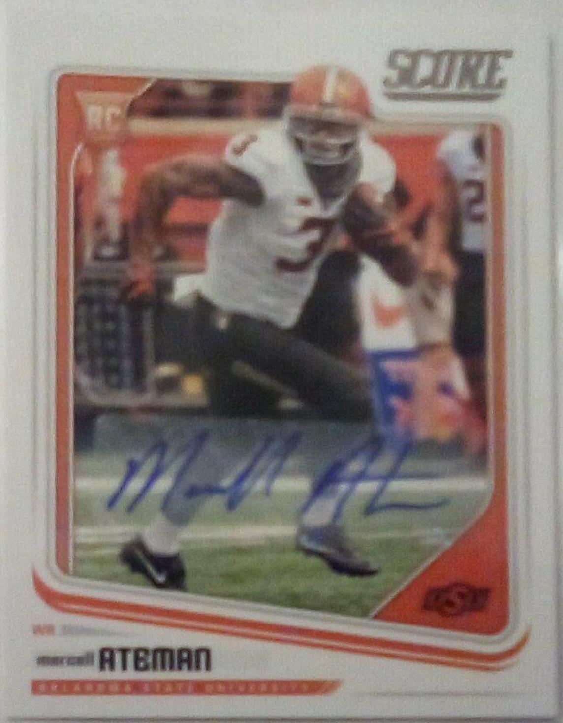 Marcell Ateman [Autograph] #387