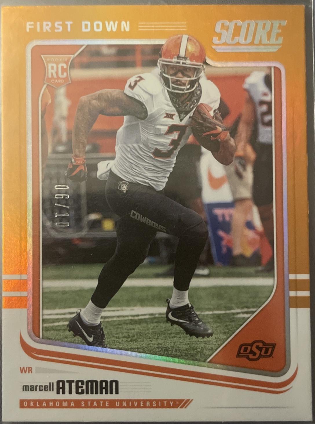 Marcell Ateman [First Down] #387
