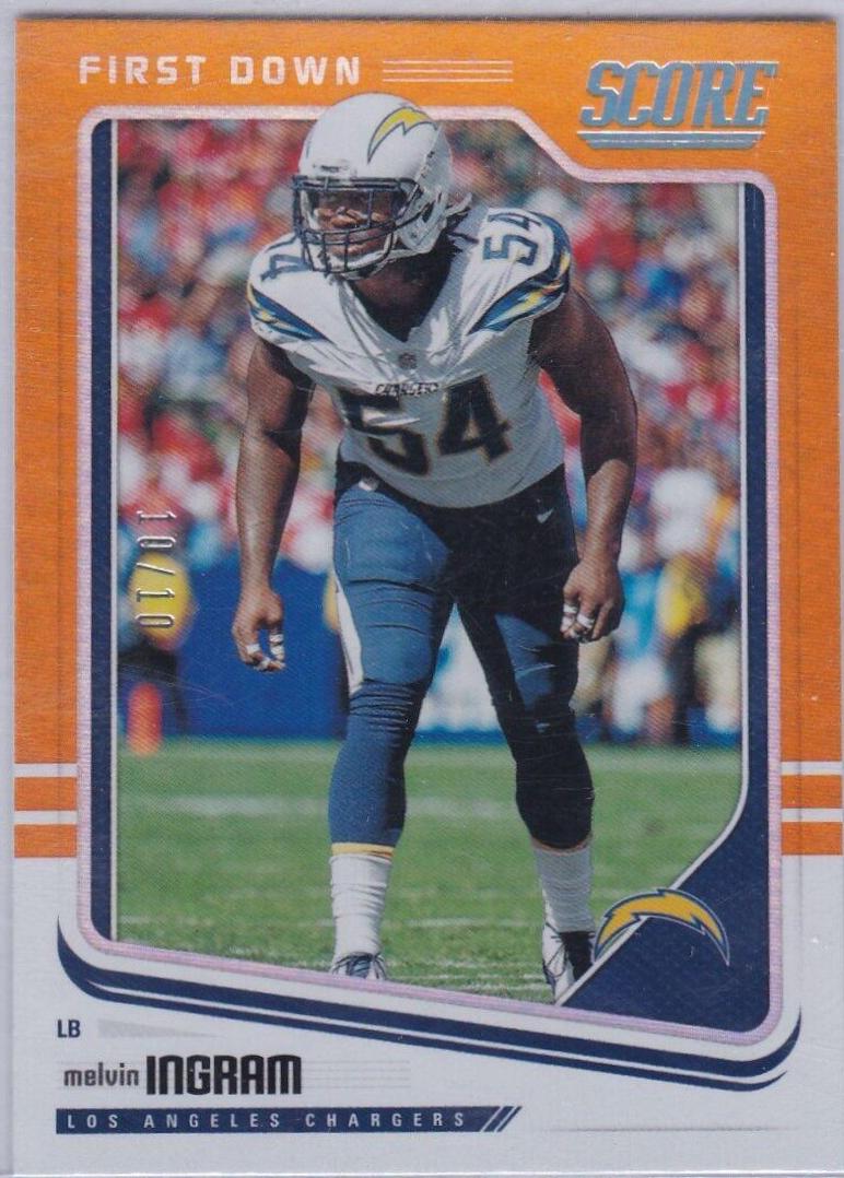Melvin Ingram [First Down] #182