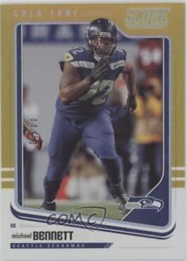 Michael Bennett [Gold Zone] #292