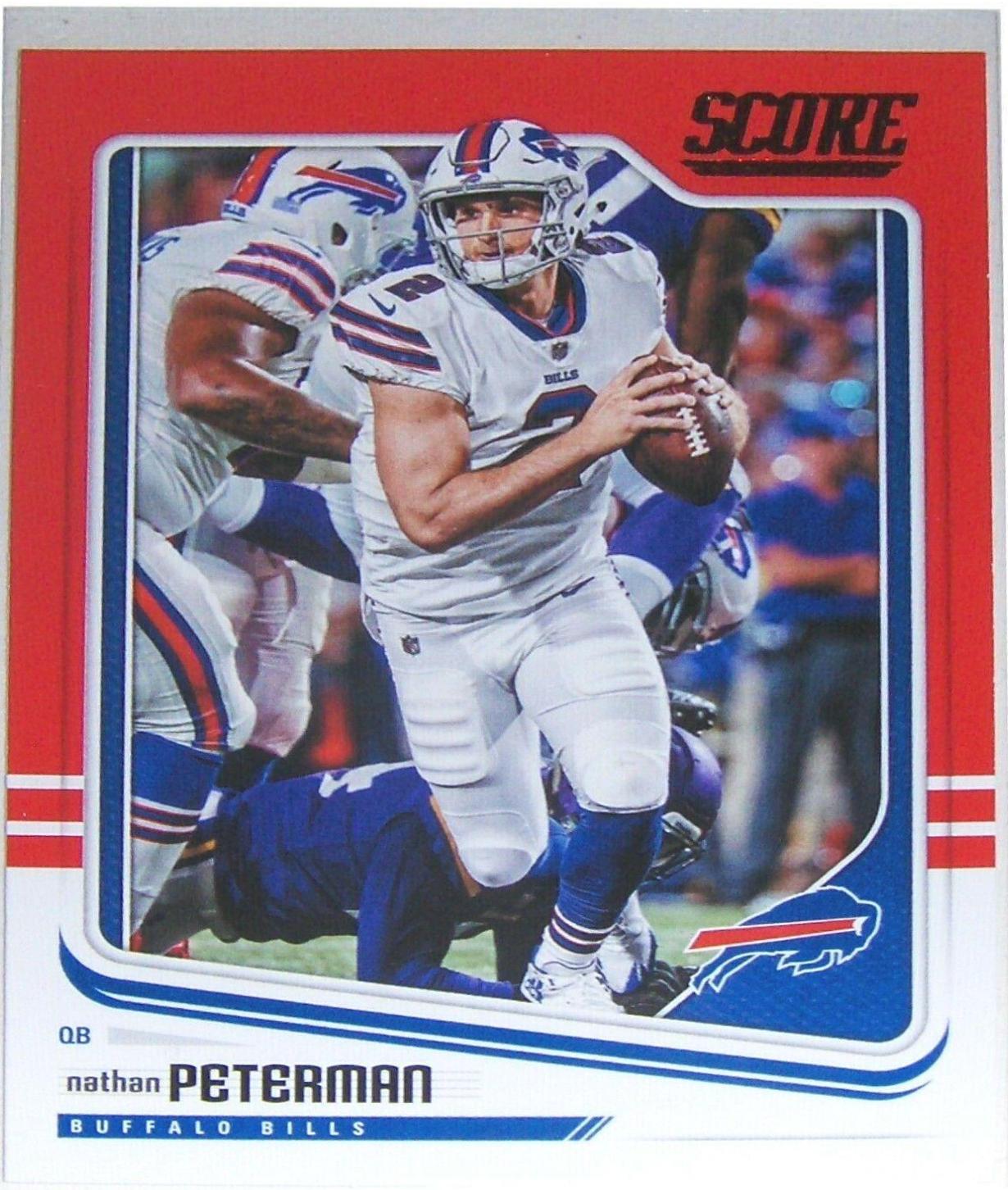 Nathan Peterman [Red] #40