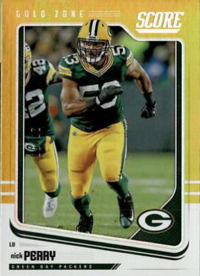 Nick Perry [Gold Zone] #121