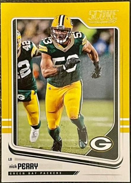 Nick Perry [Gold] #121