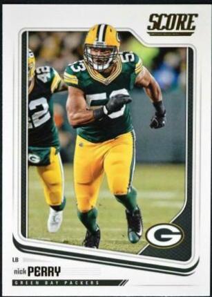 Nick Perry [Green] #121