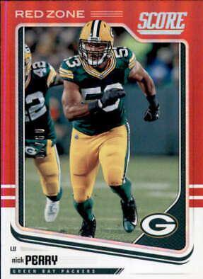 Nick Perry [Red Zone] #121