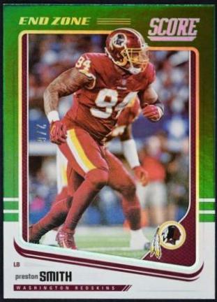 Preston Smith [End Zone] #325