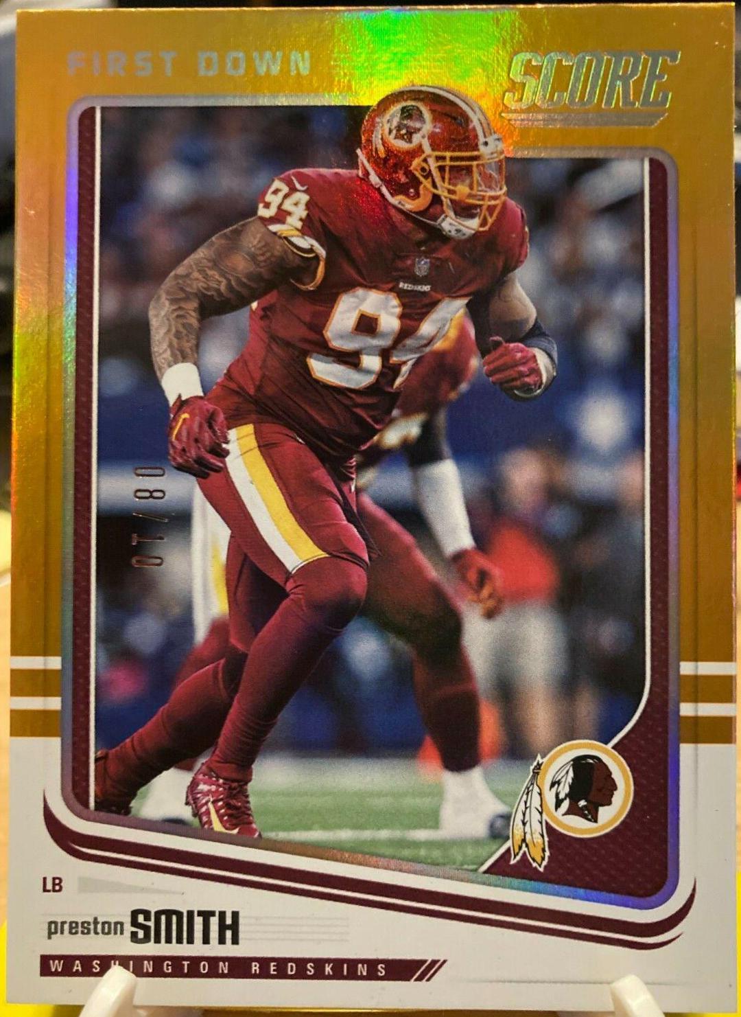 Preston Smith [First Down] #325