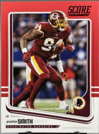 Preston Smith [Red] #325