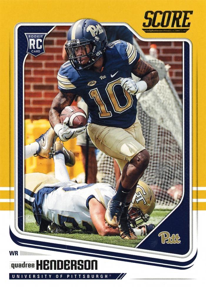 Quadree Henderson [Gold] #405