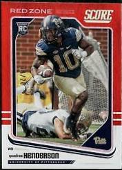 Quadree Henderson [Red Zone] #405