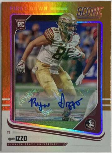 Ryan Izzo [Autograph First Down] #408