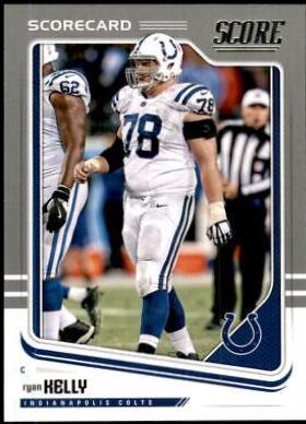 Ryan Kelly [Scorecard] #143