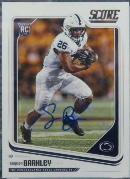 Saquon Barkley [Autograph] #359