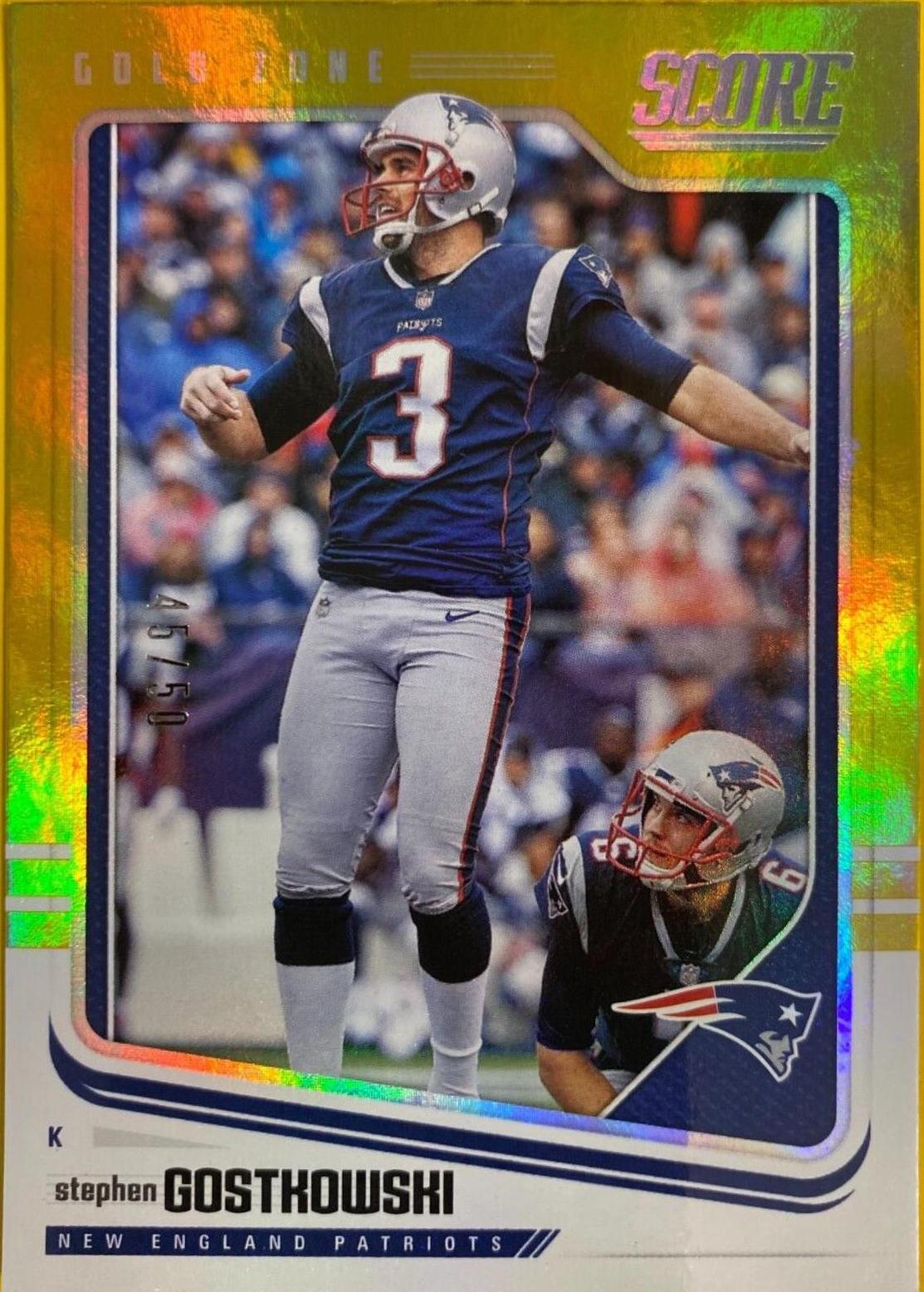 Stephen Gostkowski [Gold Zone] #215