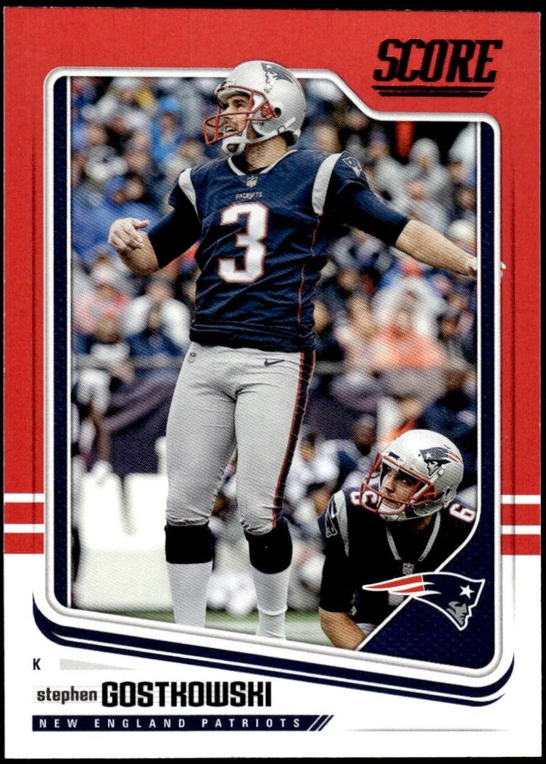 Stephen Gostkowski [Red] #215