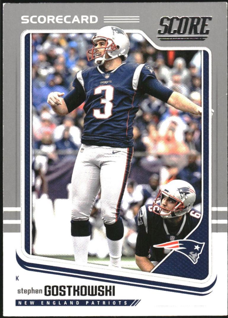 Stephen Gostkowski [Scorecard] #215