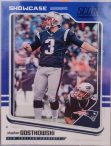 Stephen Gostkowski [Showcase] #215