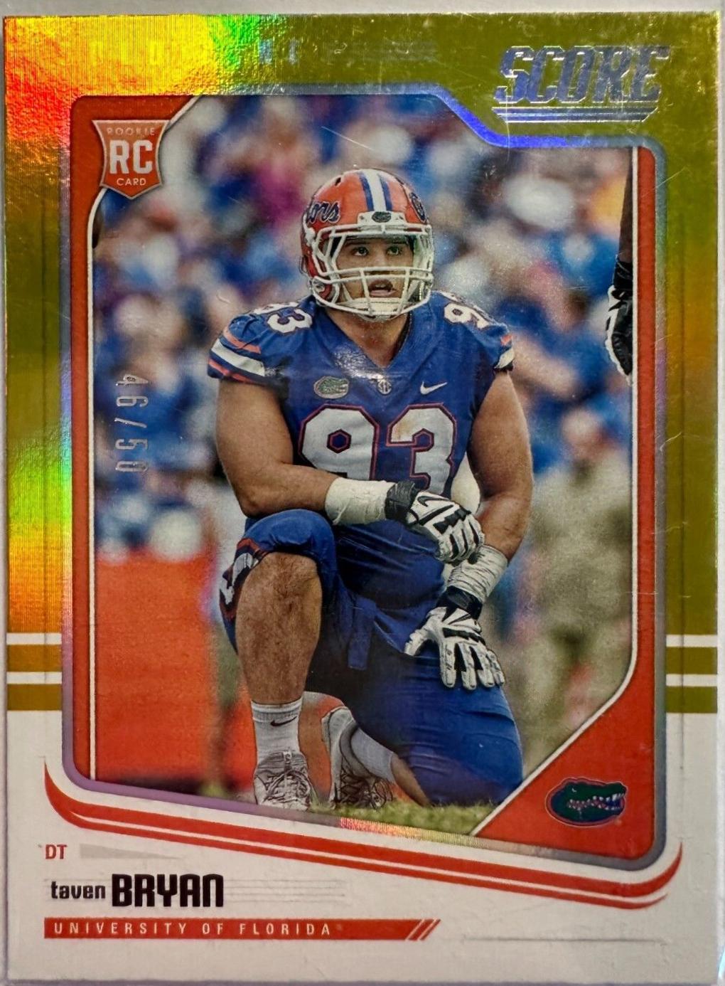 Taven Bryan [Gold Zone] #432