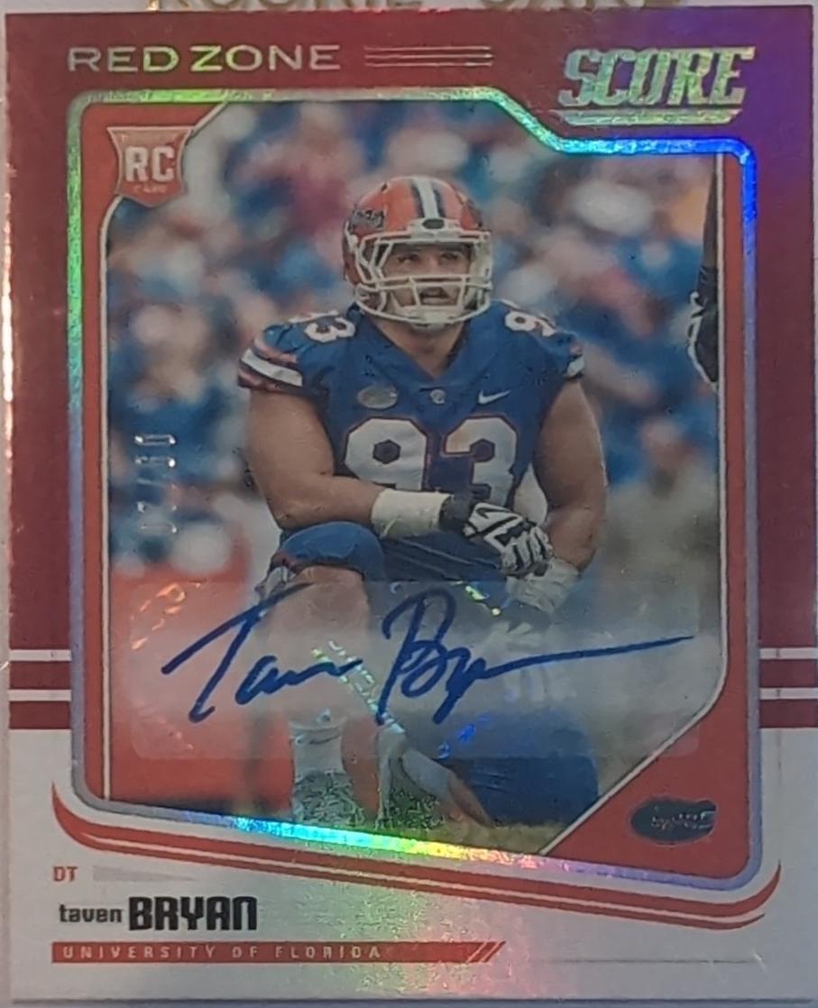 Taven Bryan [Red Zone] #432