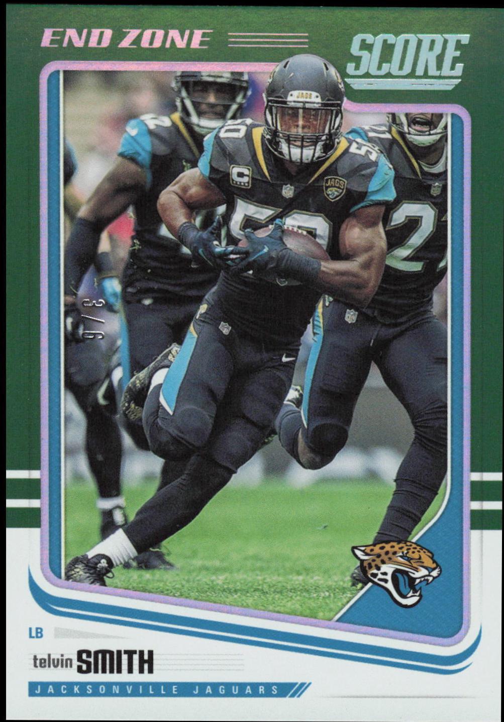 Telvin Smith [Green] #154