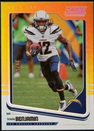 Travis Benjamin [Gold Zone] #184