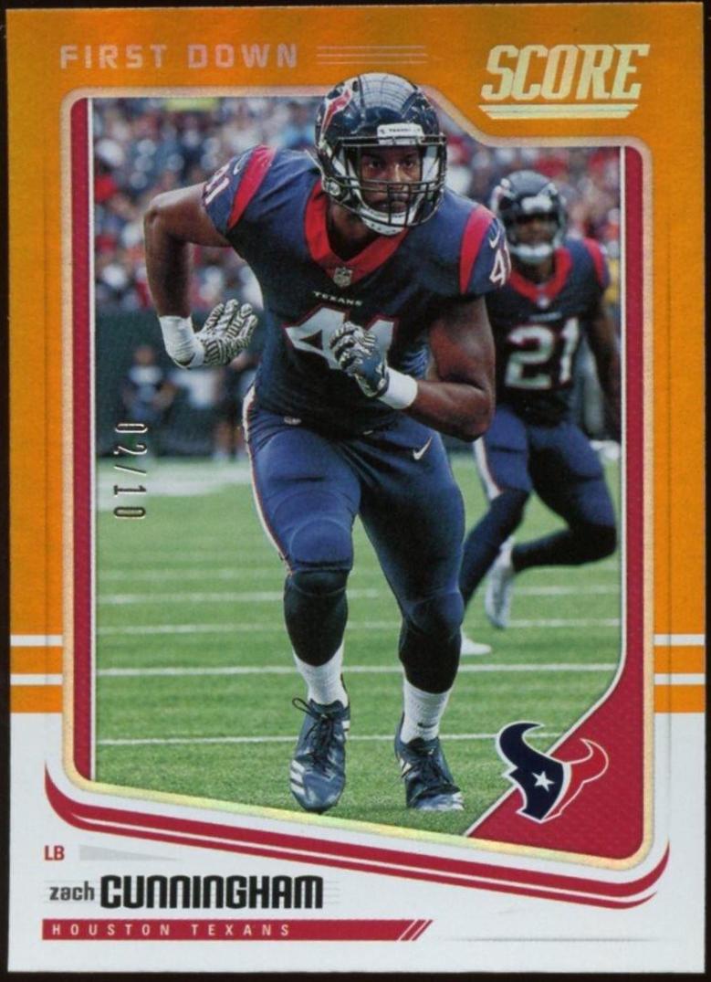 Zach Cunningham [First Down] #132