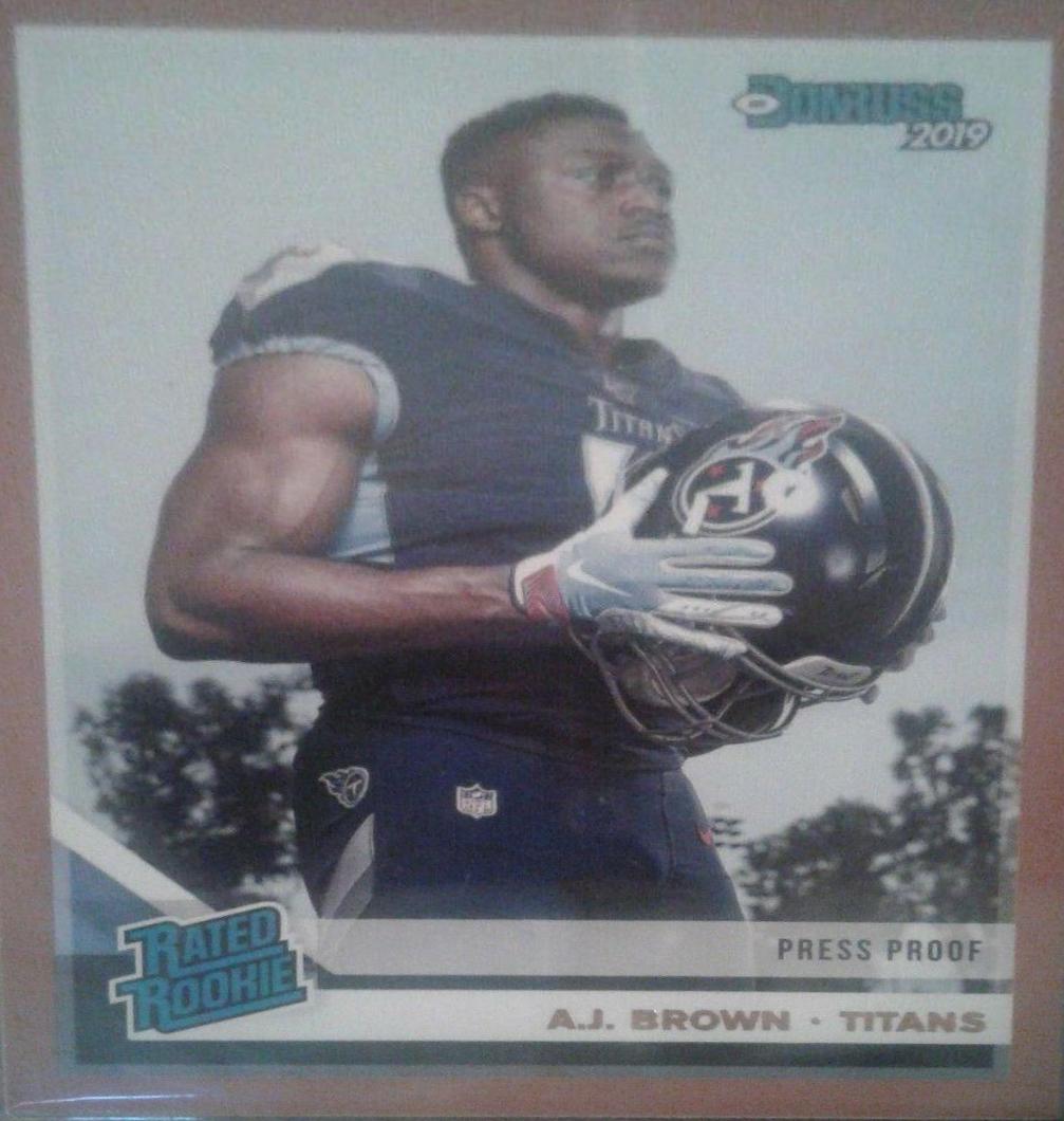A.J. Brown [Bronze Press Proof] #314