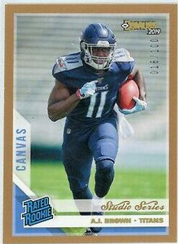 A.J. Brown [Canvas Studio Series] #314