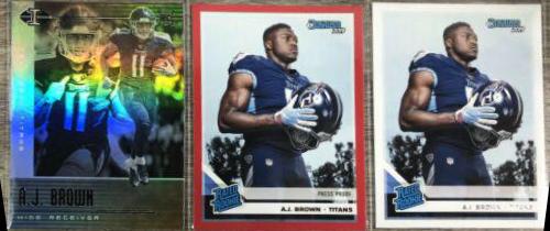 A.J. Brown [Red Press Proof] #314