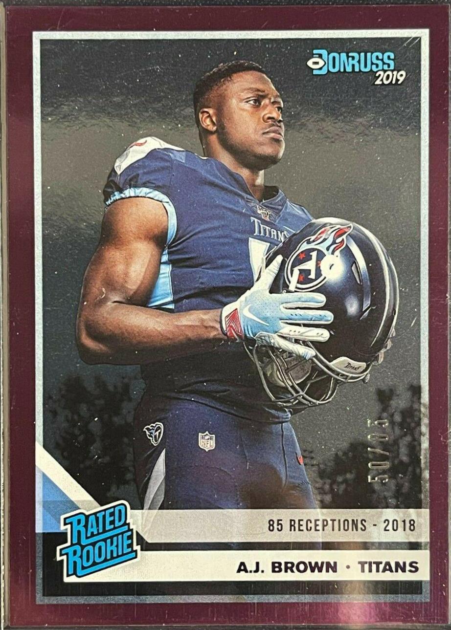 A.J. Brown [Season Stat Line] #314