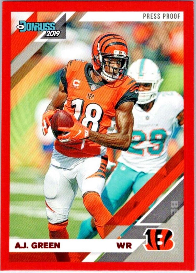A.J. Green [Green Press Proof] #58