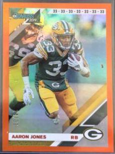 Aaron Jones [Jersey Number] #100