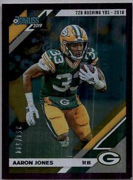 Aaron Jones [Season Stat Line] #100
