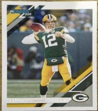 Aaron Rodgers [Aqueous Test] #98