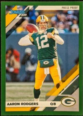 Aaron Rodgers [Green Press Proof] #98